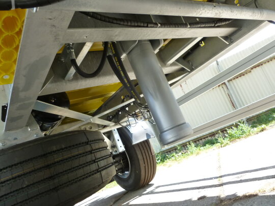 Przyczepy wywrotki z&nbsp;obrotnicą